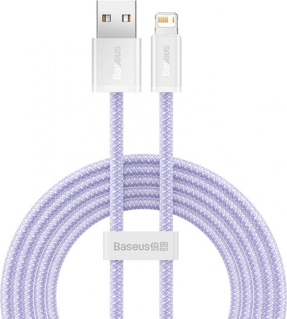 Cavo USB–Lightning BASEUS Dynamic 2, 2 m, 2,4 A, viola