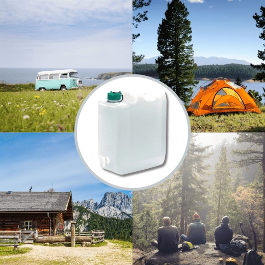 Ideale per viaggi, campeggio e casa di vacanza