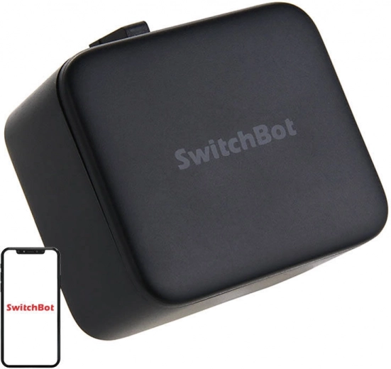 SwitchBot S1 Wireless Remote Switch – Black
