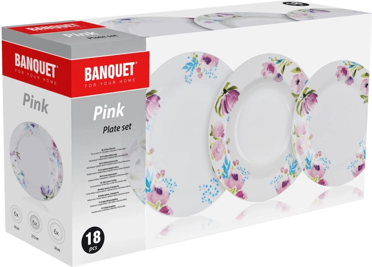 Complete service for 6 people