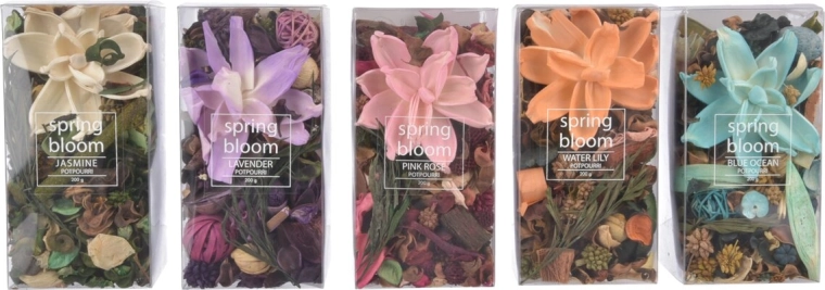 Potpourri profumato essiccato 200 g – variante mix 5ASS
