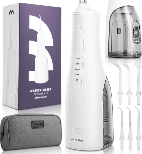 Irrigateur buccal sans fil MalTec Toothie X70