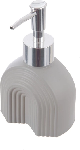 Dosatore di sapone liquido 0,18 l grigio (2ª scelta)