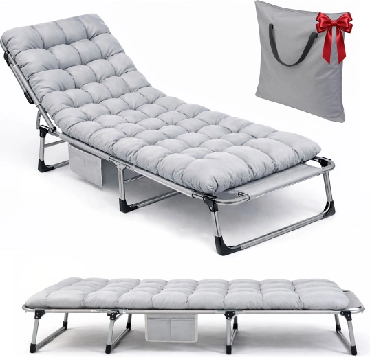 Struttura metallica stabile e facile da trasportare