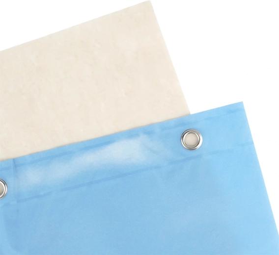 Installazione facile grazie agli occhielli rinforzati