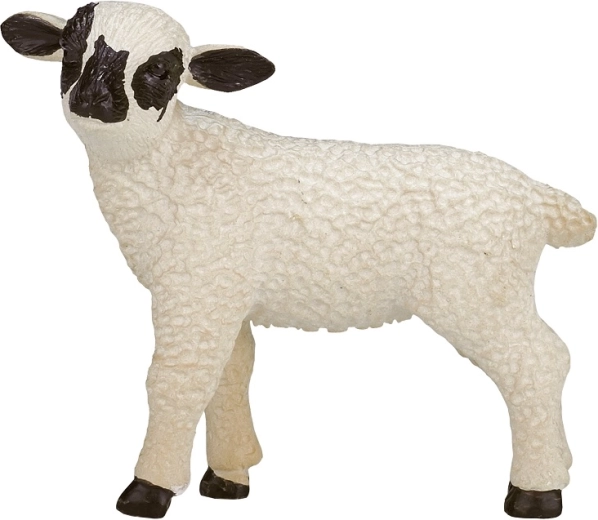 Mojo agnello HAMPSHIRE – figurina realistica in plastica