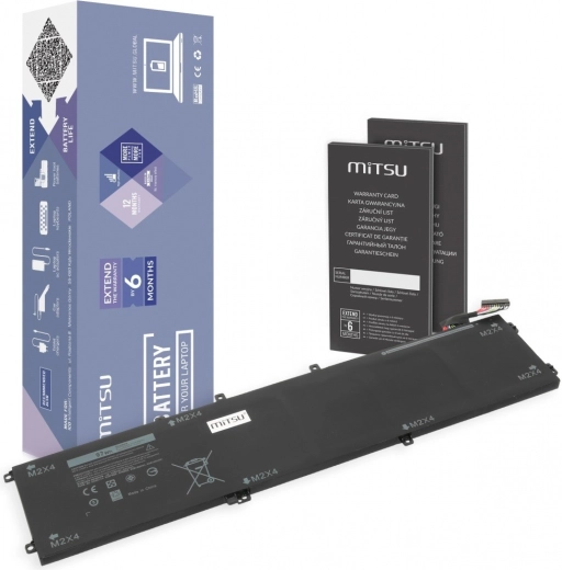 Baterie pro Dell XPS 15 8500 mAh