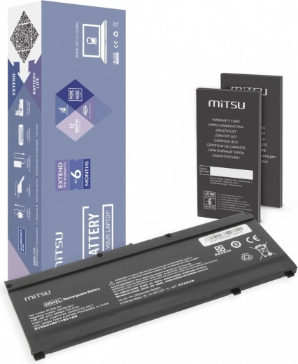 Baterie pro HP OMEN 15-DC 3500 mAh, 54 Wh, 15,4 V