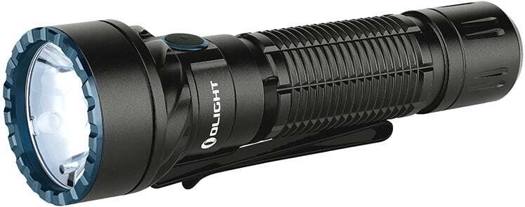 White light 1750 lm with throw up to 360 m