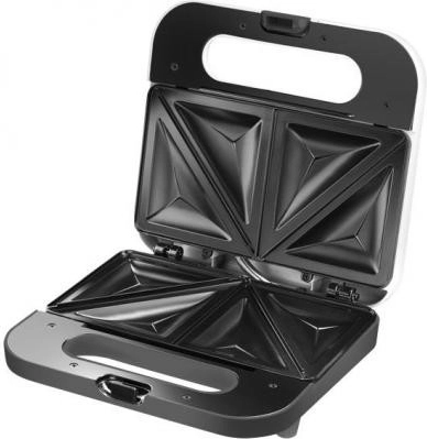 Non-stick plates for worry-free toasting