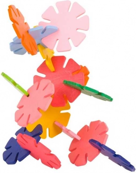 Bigjigs Toys Daisy Fun Wooden Construction Set