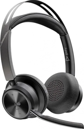 Stereo Headset Voyager Focus 2 with Microsoft Teams Certification