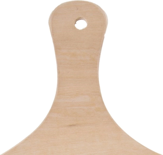 Praktična ručka s otvorom za vješanje