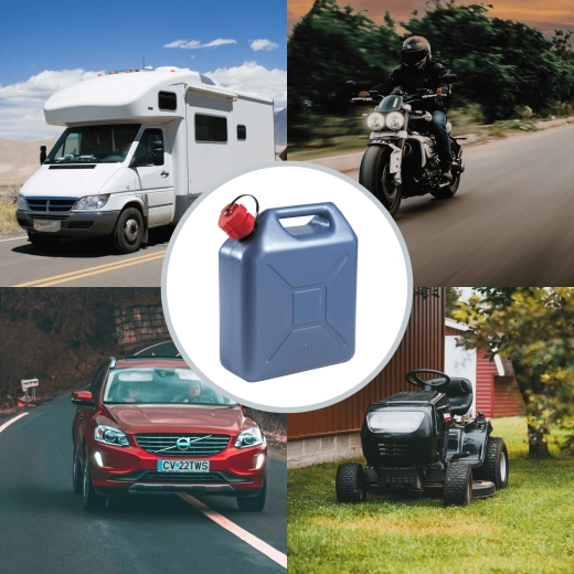 Pull-out spout for clean refueling