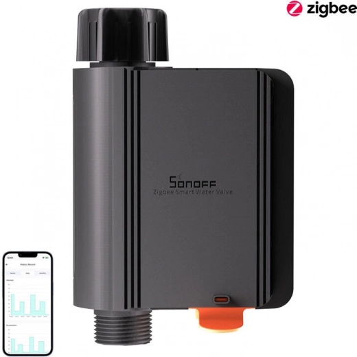Smart Water Valve Sonoff Zigbee