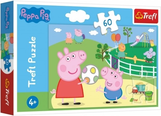 60-piece Puzzle – Fun with Friends – PEPPA PIG