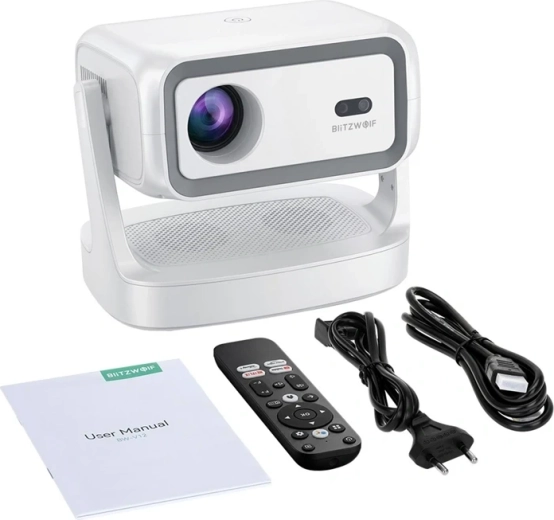 BlitzWolf BW-V12 smart projector with Google TV