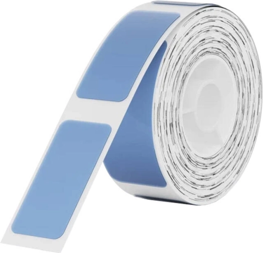 Thermal Labels Niimbot Clear Blue 14x30 mm