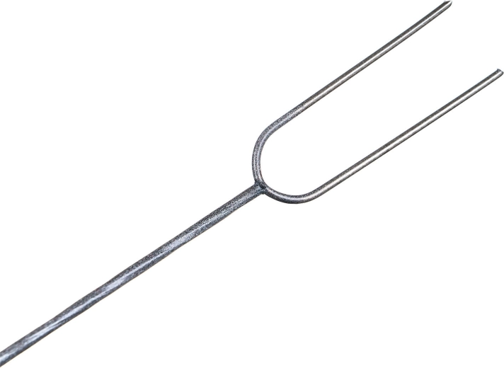 Sturdy stainless steel tines