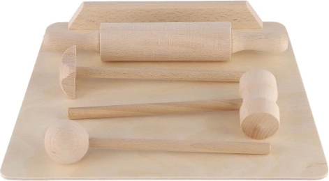 Bois naturel de qualité pour un jeu en toute sécurité