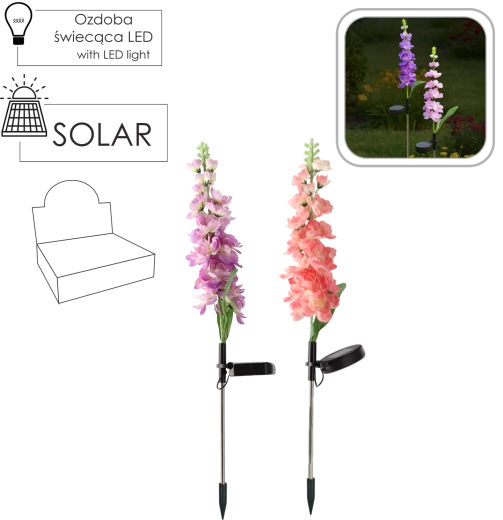 Éclairage automatique à la tombée de la nuit