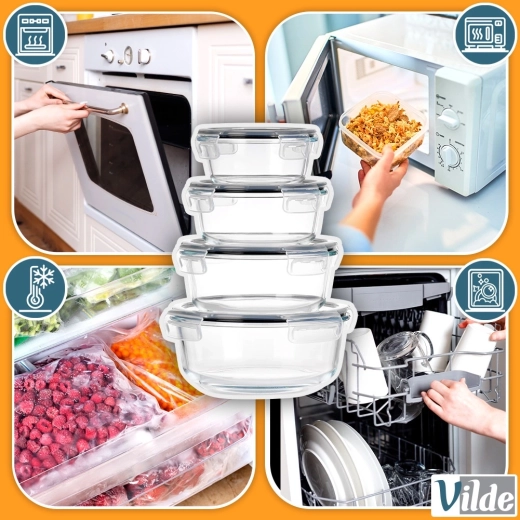 Tartós boroszilikát üveg