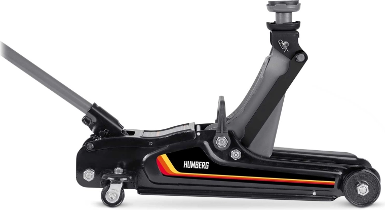 Profilo basso e grande corsa 80–360 mm