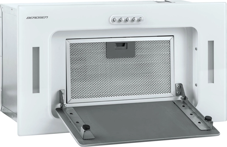 Easy-to-clean aluminium filter