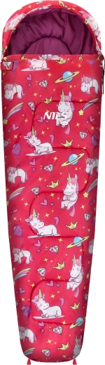 Sacco a pelo per bambini NILS Camp unicorni