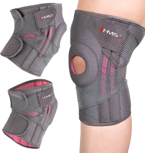 Fasce elastiche incrociate per una compressione precisa