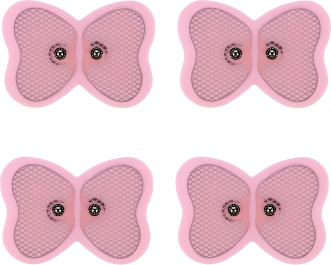 Comoda forma a farfalla per un contatto migliore