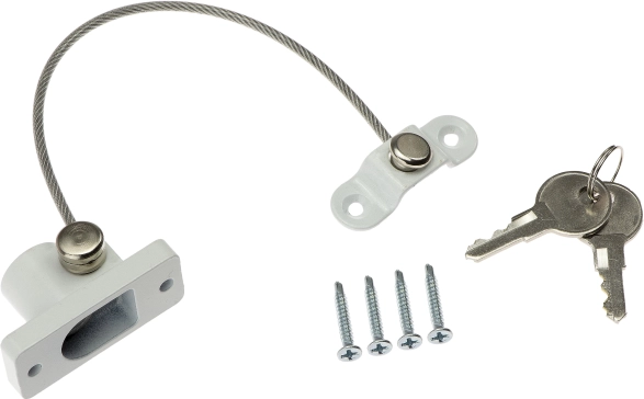 Window Lock with Key