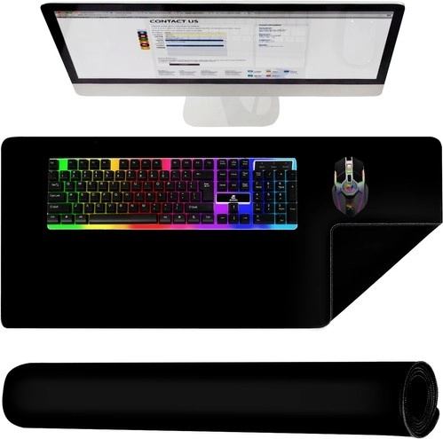 Podložka na myš XXL - čierna