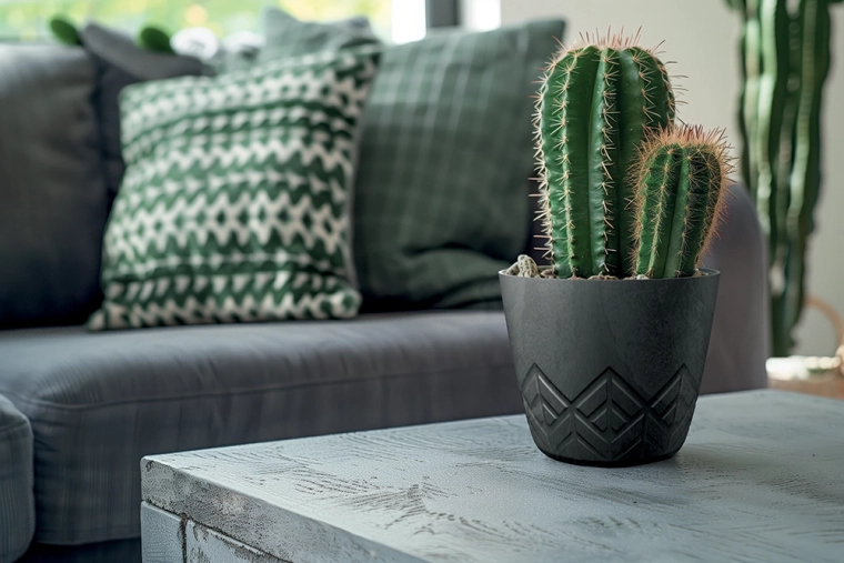 Look moderne avec effet béton