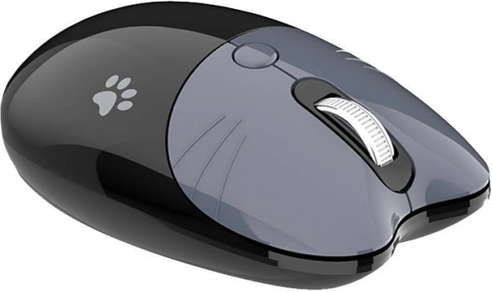 Grazioso mouse wireless a forma di gatto MOFII