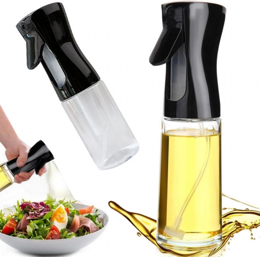 Glass Oil and Vinegar Sprayer 200 ml