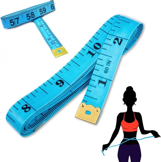 Tailor's Tape Measure 150 cm Double-sided