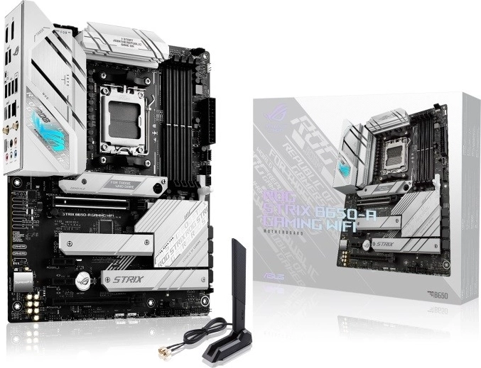 ROG STRIX B650-A Gaming WiFi – scheda madre ATX con AM5 e DDR5