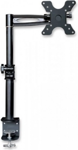 Stolní nastavitelný držák na monitor 13–19 palců, 8 kg, černý