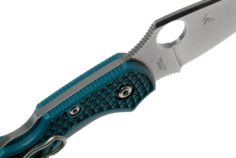 Lightweight, strong FRN handle and pocket clip