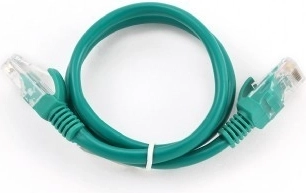 Patch Cable CAT5e 1.5 m Green with Molded Strain Relief