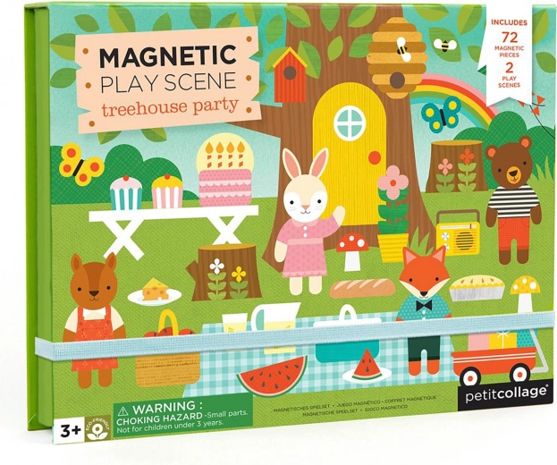 Magnetic Theater Animal House Petit Collage