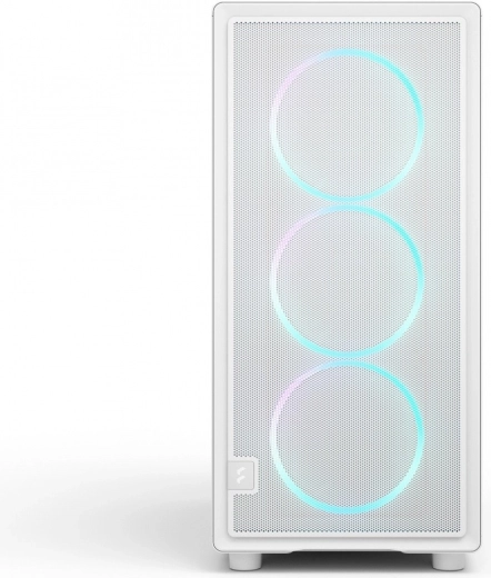 Powerful airflow with mesh front and RGB