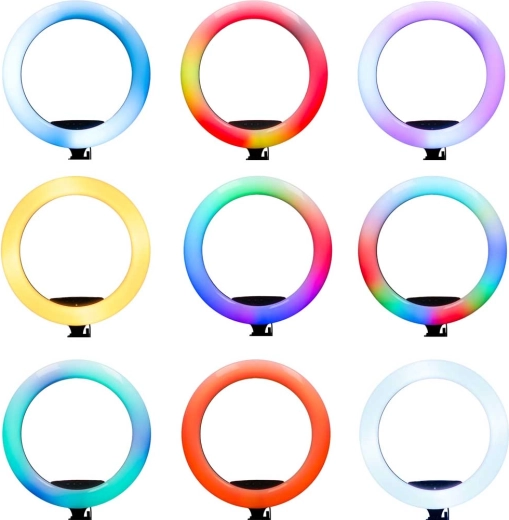Colori RGB, bianco 2700–7000 K e modalità dinamiche