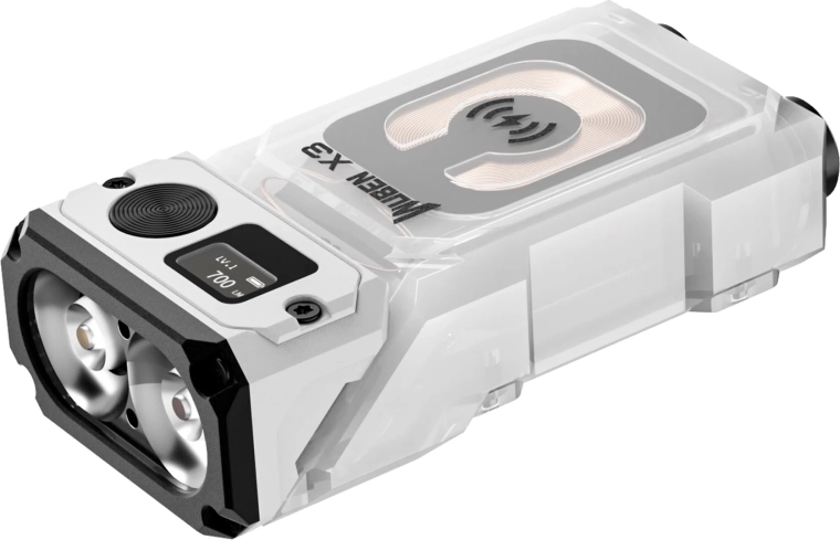 Powerful white and red light for any situation