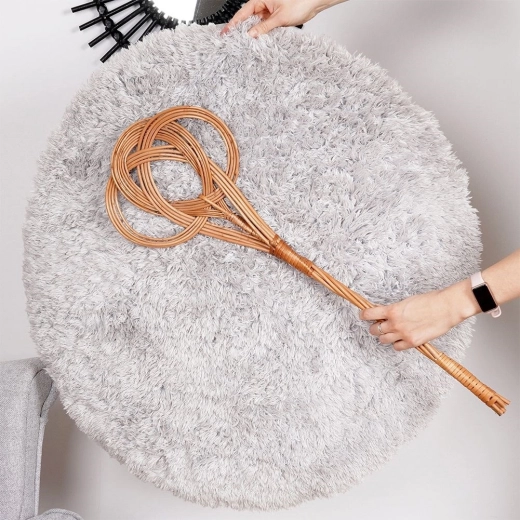 Comfortable long handle