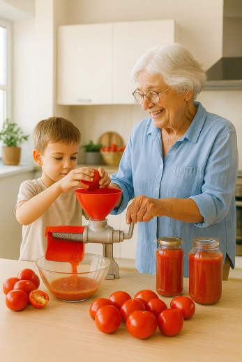 Durable cast-iron construction