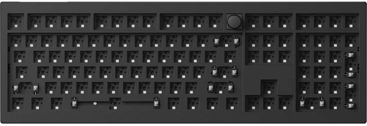 Wireless Mechanical Keyboard Keychron V6 Max RGB Barebone (Black)