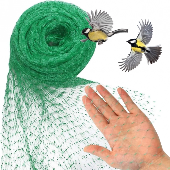 Protective Netting Against Birds 4x10 m