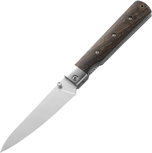 Herbertz CJH camping folding knife 13 cm, tagayasan wood